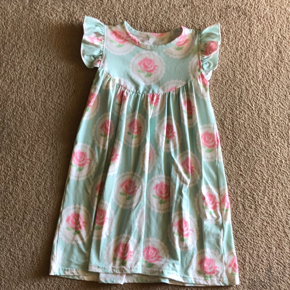 Spring Floral Dress